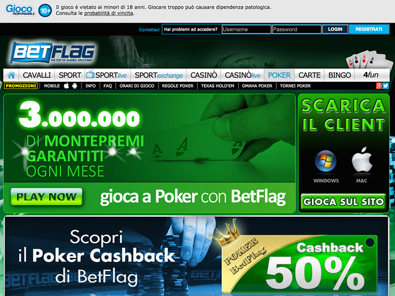 Betflag Poker