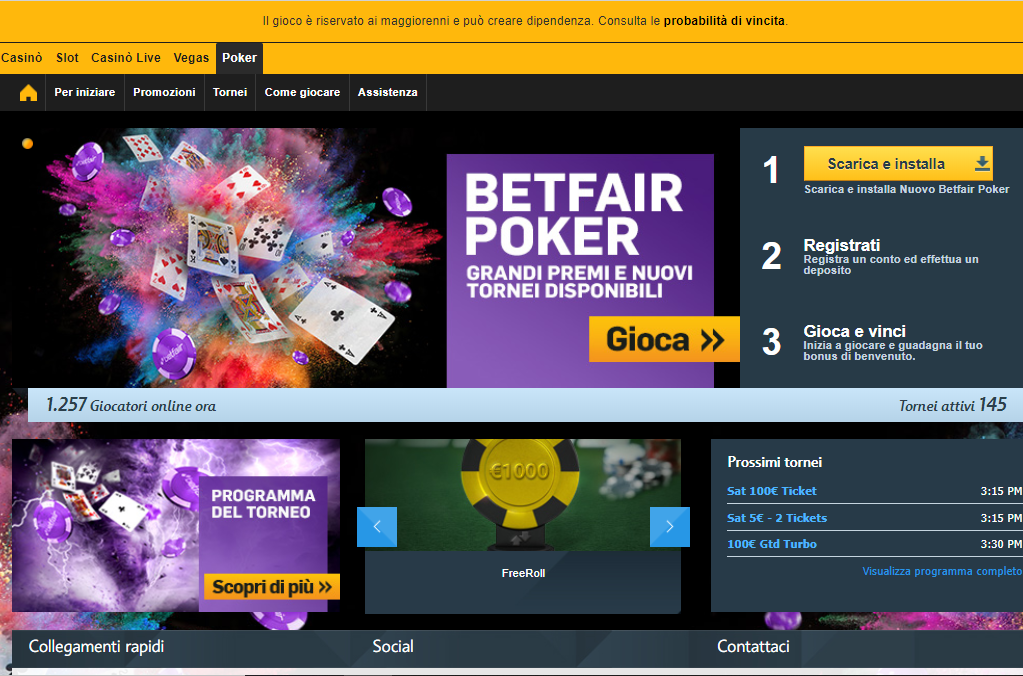 Betfair Poker