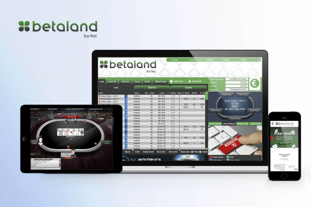 Betaland Poker