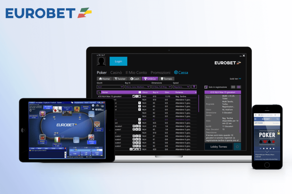 Eurobet Poker